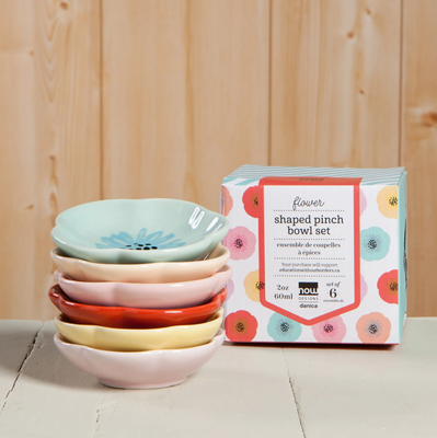 Danica Flower Shaped Pinch Bowl
