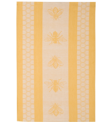 Danica Honeybee Jacquard Dishtowel