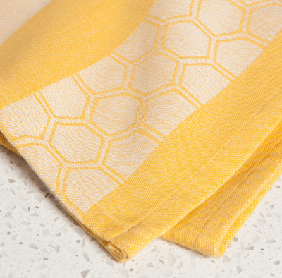 Danica Honeybee Jacquard Dishtowel