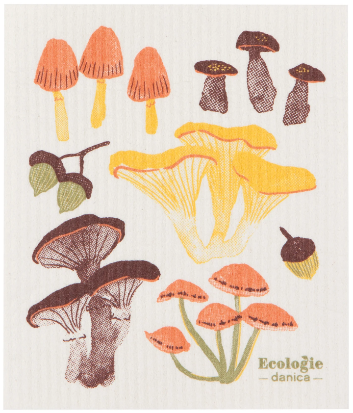 Danica Mushrooms Swedish Sponge