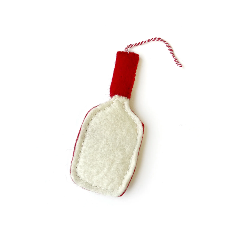 O4O Pickleball Paddle Ornament