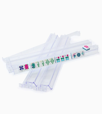 OMM Rack &amp; Pusher Set-Clear