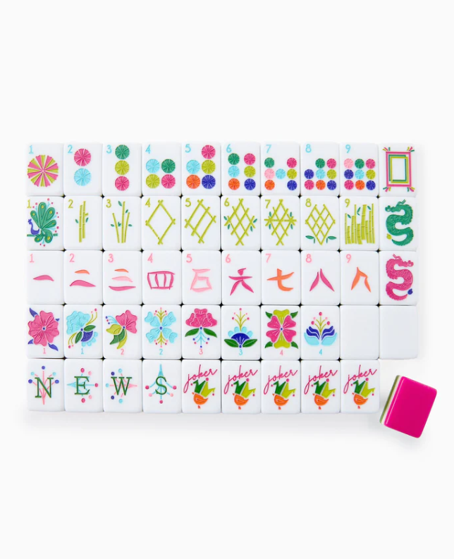 OMM Mahjong Tiles-Dandy