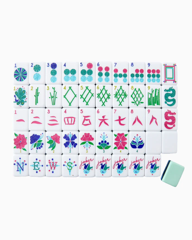 OMM Mahjong Tiles - Birdie