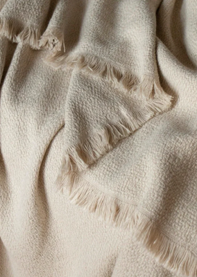 Blissful Bamboo Throw - Beige