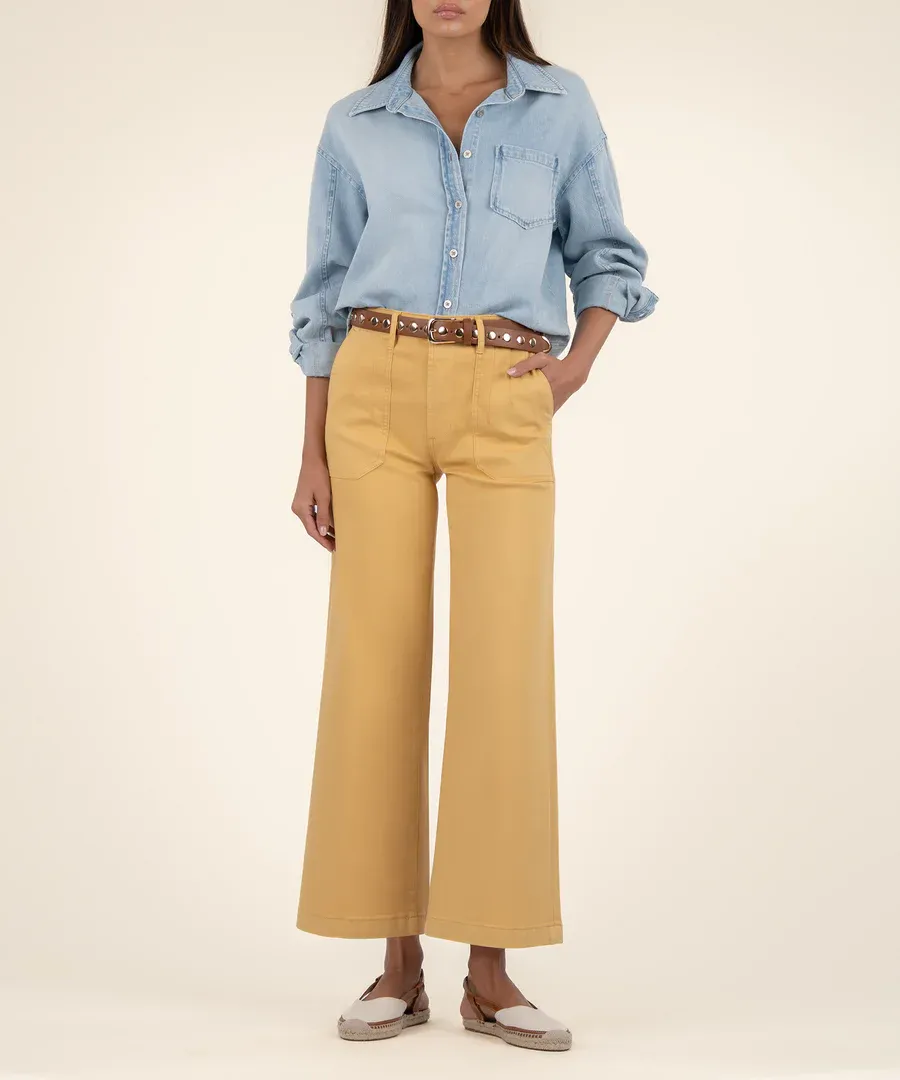 KUT Meg PChop Pocket Denim