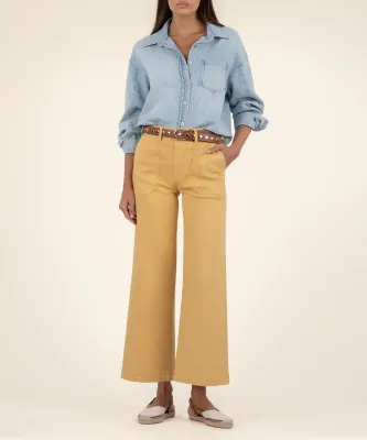 KUT Meg PChop Pocket Denim