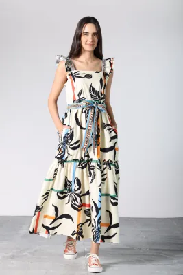 Floral Elsie Dress