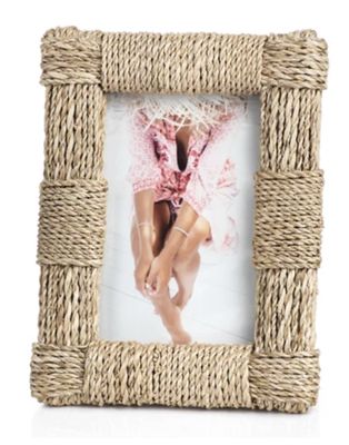 Abaca Rope Frame - 4X6