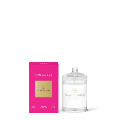 GHF Rendezvous 2.1 oz Candle