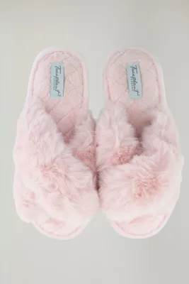 FpD Furry Slides Pink