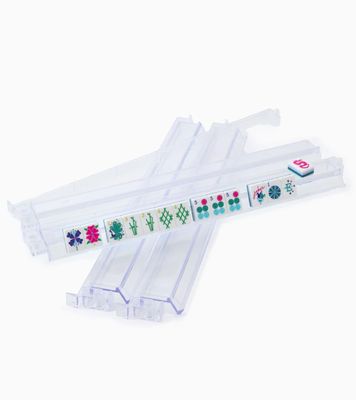 OMM Rack &amp; Pusher Set-Clear