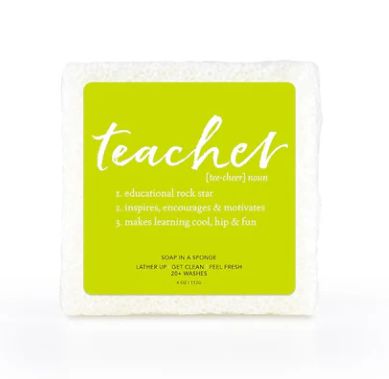 Caren Shower Sponge - Teacher