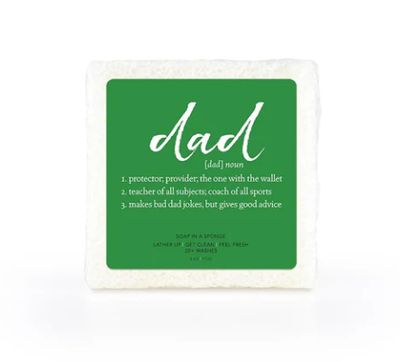 Caren DAD Shower Sponge