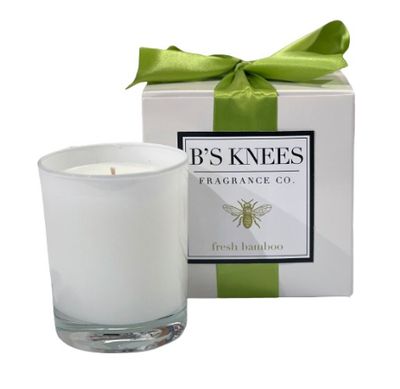 B's Knees Bamboo Candle