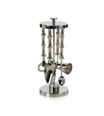 Bamboo 5 Piece Bar Tool Set