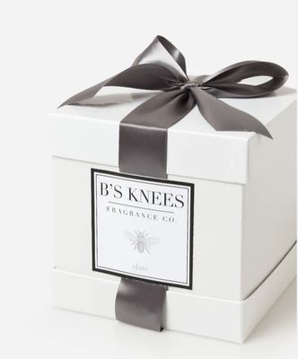B's Knees Slate Candle