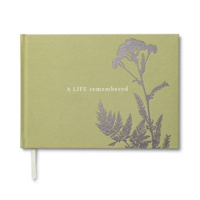 A Life Remembered Guestbook
