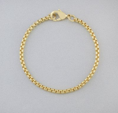 Emma 7" Box Link Bracelet Emma 7" Box Link Bracelet
