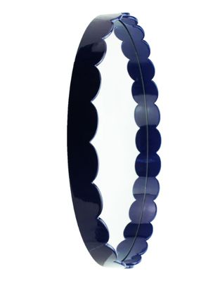 Addison Ross Round Lacquer Mirror