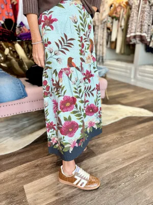 Opal Mosaic Ada Skirt