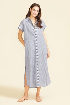 Riga Short Sleeve Midi