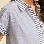 Riga Short Sleeve Midi