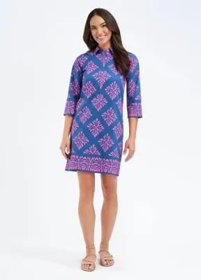 Charlie Shirtdress-Navy Charlie Shirtdress-Navy