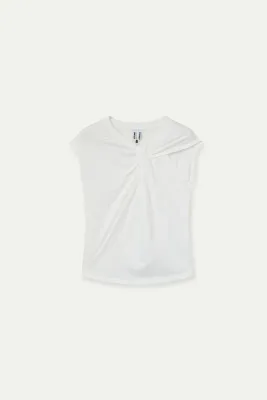 Knot White Tee
