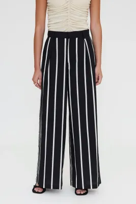 Black Stripe Pant Black Stripe Pant