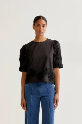 Black Top W/Cutouts Black Top W/Cutouts