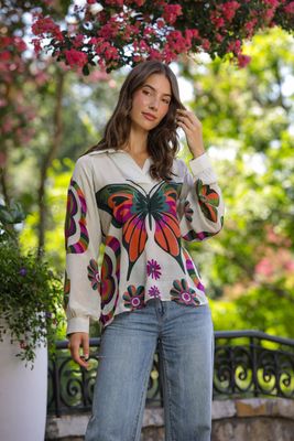 Butterfly Top Butterfly Top