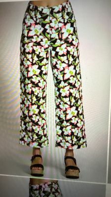 Floral Cropped Pant Floral Cropped Pant