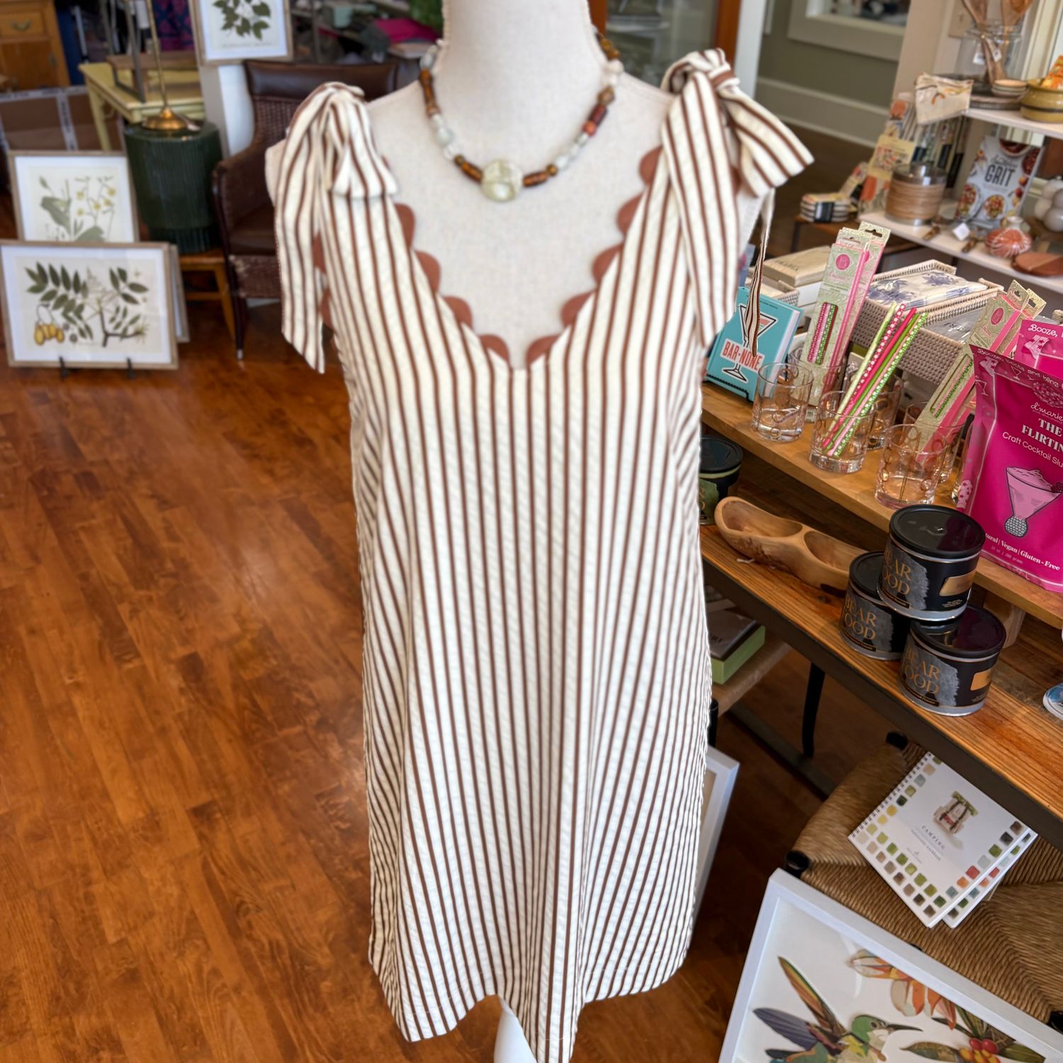 THML Tie Strap Dress