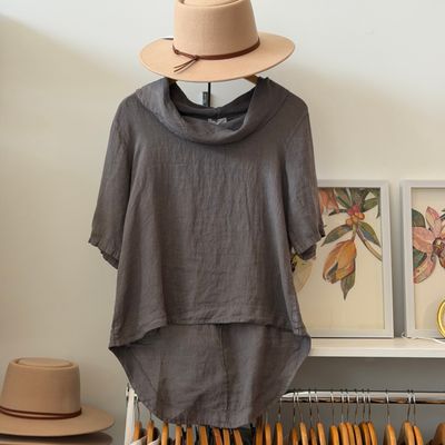 Salamanca Cowl Neck Top Salamanca Cowl Neck Top