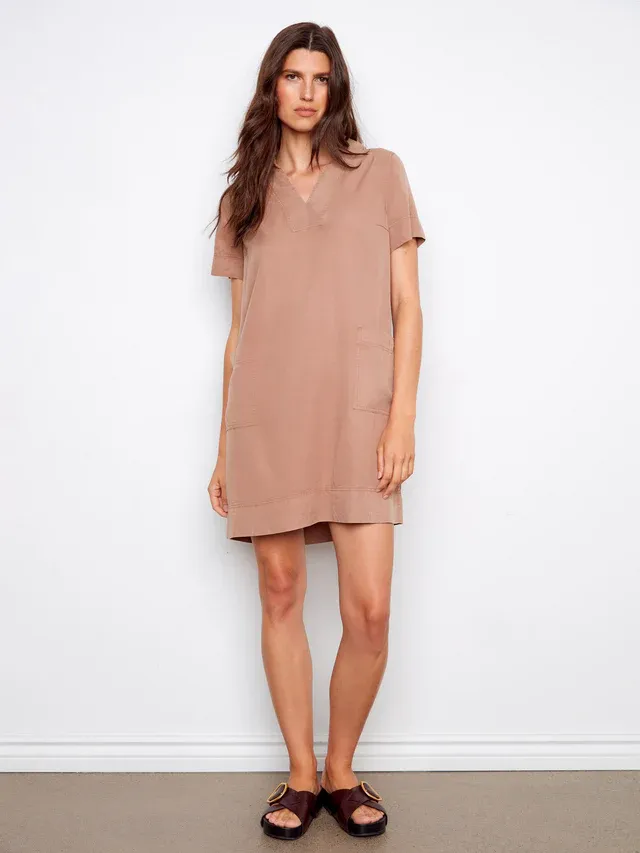 The Dress Tencel-Desert
