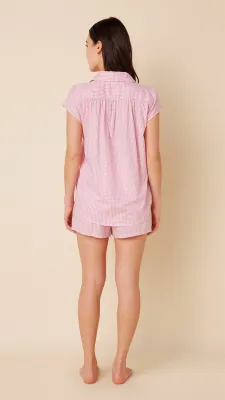 Gingham PJs Short Set