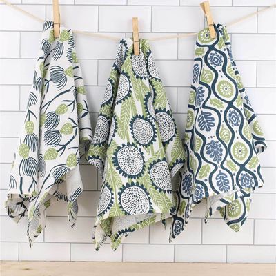 Poppy Kitchen Towels S/3 Poppy Kitchen Towels S/3