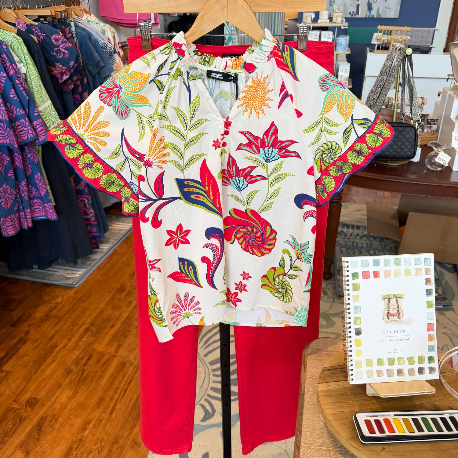 Noel Coral Island Top