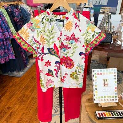 Noel Coral Island Top