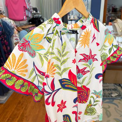 Noel Coral Island Top