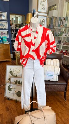 Scarlet Shards Raya Top