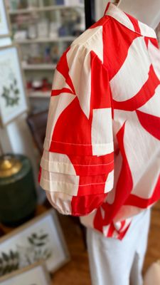 Scarlet Shards Raya Top