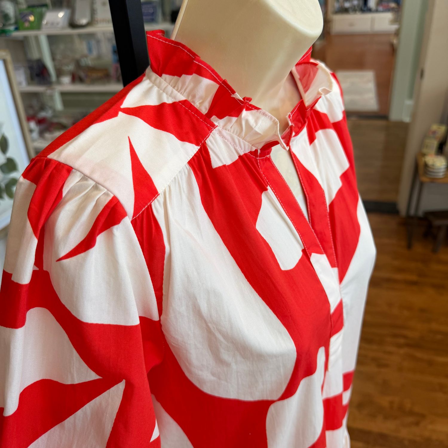 Scarlet Shards Sasha Dress