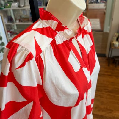 Scarlet Shards Sasha Dress