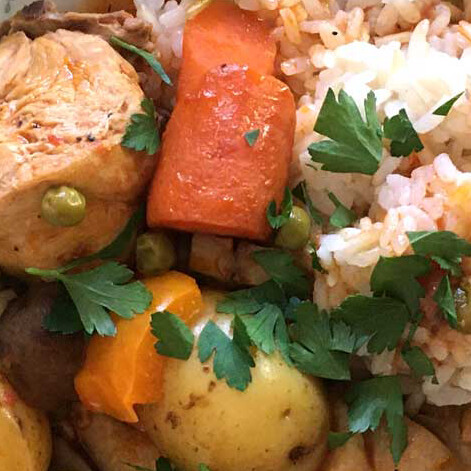 Taste of The Philippines Platter