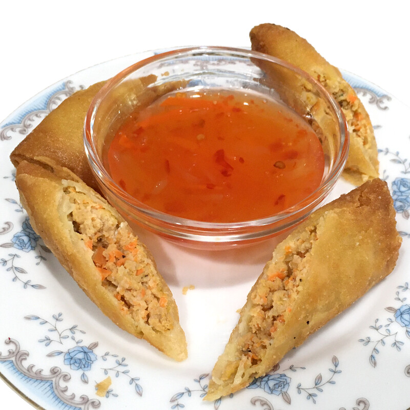 Meat Spring Rolls