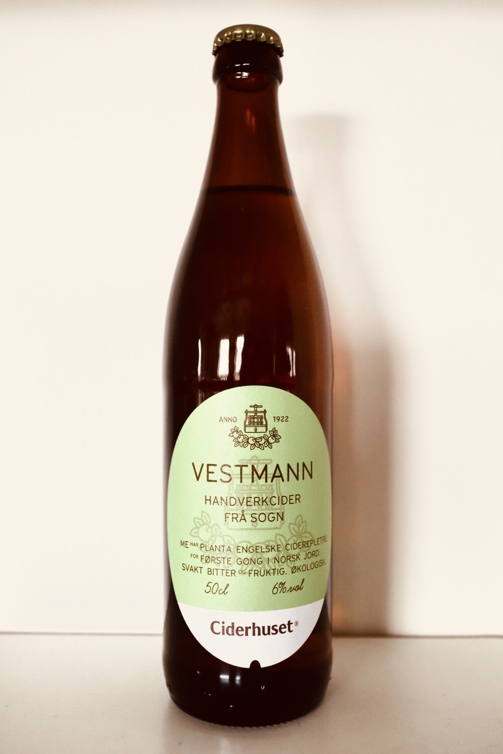 Vestmannn økologisk cider Vestmannn økologisk cider