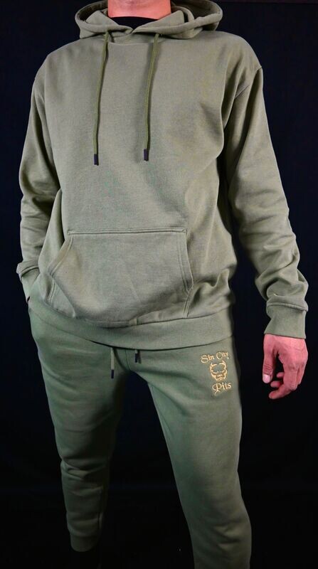 Olive Jogger Sweat Pants