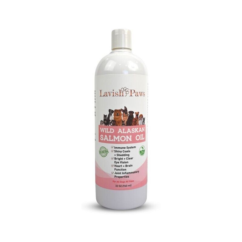 Wild Alaskan Salmon Oil